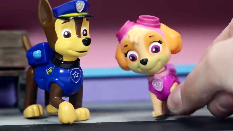 کارتون سگ های نگهبان عروسکی - اپیزود 1